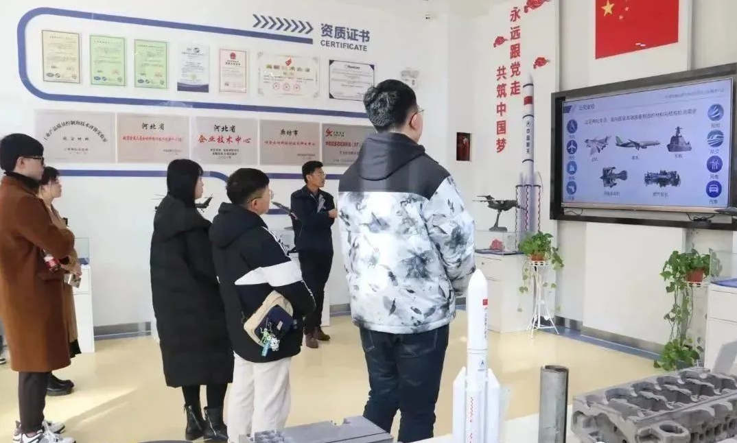 校企零距离 | 热烈欢迎大连理工学子来我司参观学习！